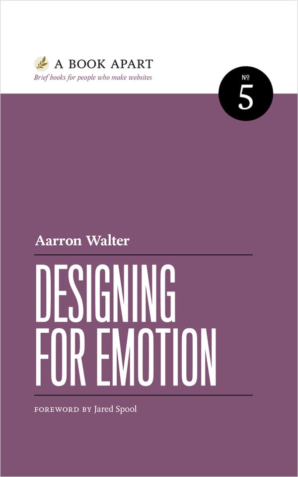 Designing for Emotion book image