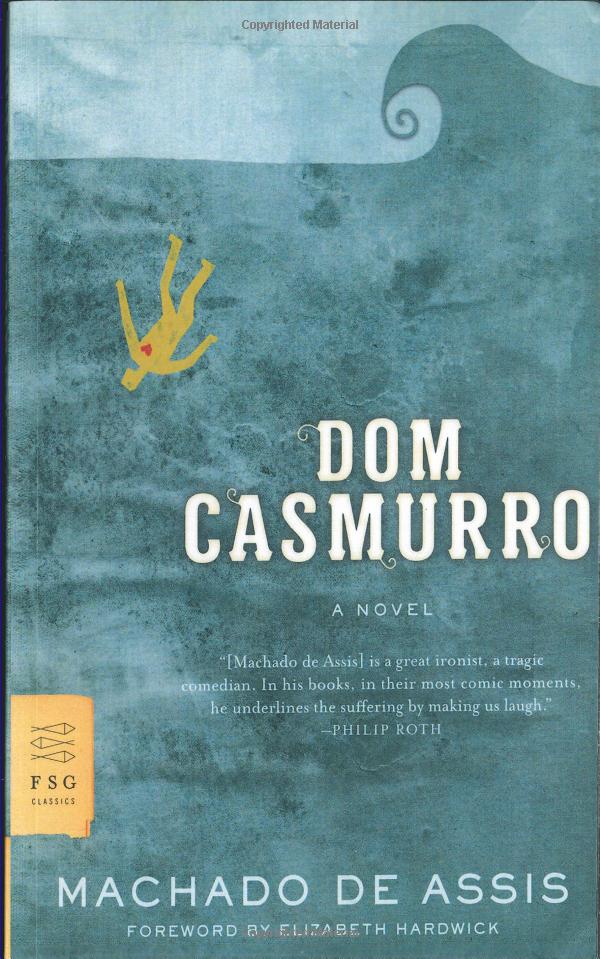 Dom Casmurro book image