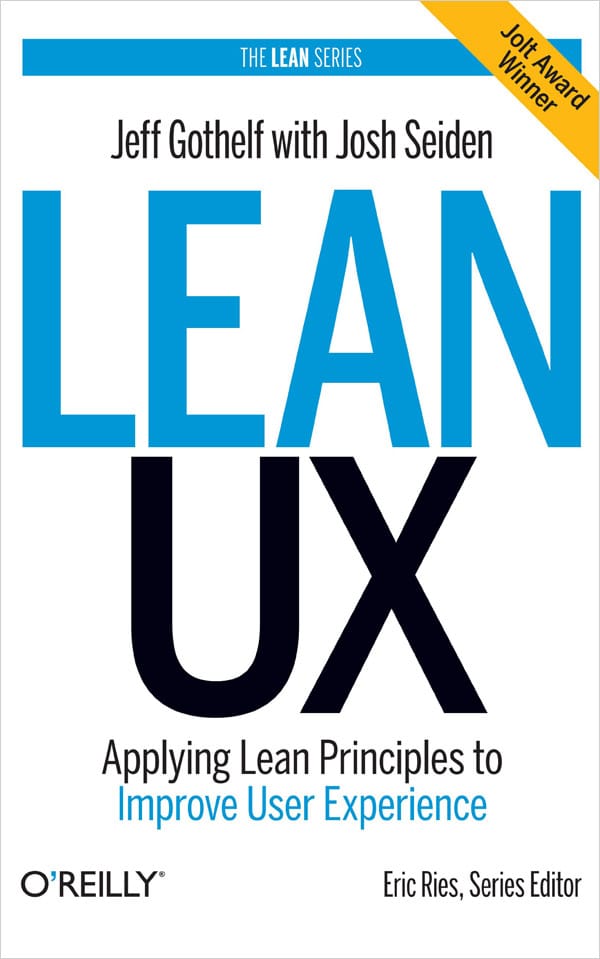 Lean UX book image