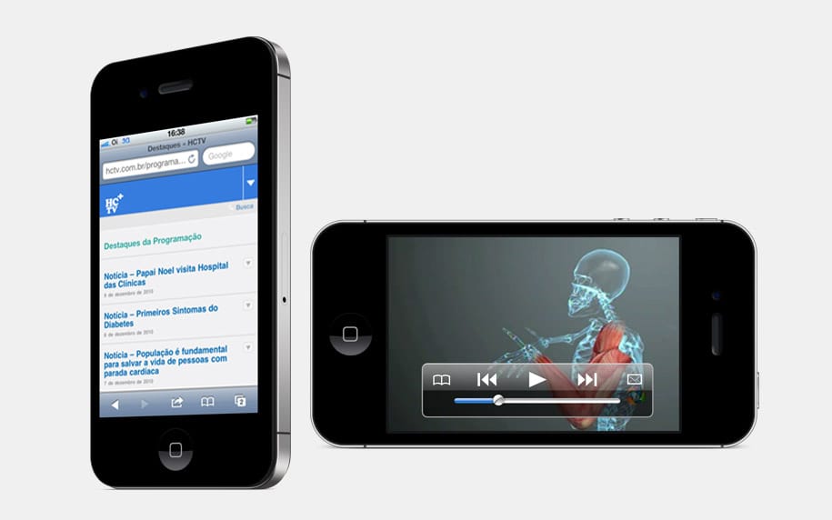 HCTV WebTV Platform Mobile screenshot